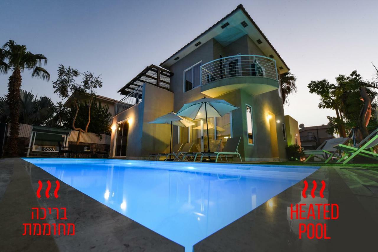 วิลลา ออร์ - ฮีทพูล Villa เอลัต ภายนอก รูปภาพ